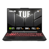 Imagem da oferta Notebook ASUS TUF Gaming A16 AMD RYZEN 7 RTX4050 8GB 512 GB KeepOSLinux Tela 16" LCD LED Mecha Gray - FA607NUQ-R