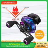 Imagem da oferta Carretilha Piscifun Spark Pro Carretel de Arremesso 11 com Rolamentos Blindado