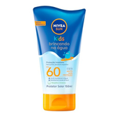Imagem da oferta Protetor Solar Kids Nivea Sun Brincando na Água FPS 60 150ml