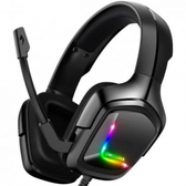 Imagem da oferta Headset Gamer Onikuma K20 RGB Preto