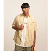 Imagem da oferta Camisa Relaxed em Tricoline com Bolso e Estampa de Diversos Ícones