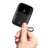 Imagem da oferta Carregador Portátil 10000mAh com Display LED, Mini Power Bank Rápido 22.5W com PD 3.0 e QC 3.0, USB-C Leve e Compatível com iPhone 161514131211 e S