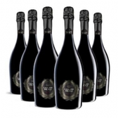 Imagem da oferta Kit Espumante Cavalieri Brut com 6 garrafas