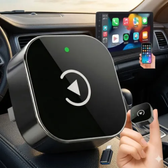 Imagem da oferta Carplay Adaptador Sem Fio Car Play Android Auto 2 Em 1 Usb