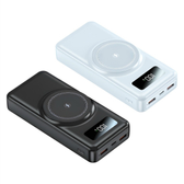 Imagem da oferta Carregador Portátil 20000mAh ANJGG Powerbank com Fio e Indução