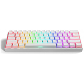 Imagem da oferta Teclado Gamakay MK61 Mecânico Gateron Switch Pudding Óptico RGB
