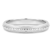 Imagem da oferta Anel Life Textura Em Prata 925 14