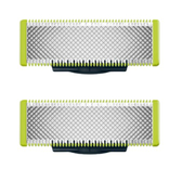 Imagem da oferta Philips OneBlade QP22051 Lâminas de Reposição Masculinas em Aço Inoxidável – Pacote com 2 Unidades