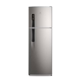 Imagem da oferta Geladeira Electrolux Frost Free 380L 60,4 x 71,2 x 177,3 cm Duplex Inox AutoSense Inverter 2 Portas