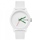 Imagem da oferta Relógio Lacoste Masculino Borracha Branca - 2011069 by Vivara