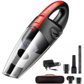 Imagem da oferta Aspirador De Pó Portátil Sem Fio, 120w Alta Potência Com Sucção Poderosa, Uso Secoúmido, Recarregável, Para Carros E Casa, Filtro Lavável, Inc