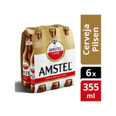 Imagem da oferta Cerveja Amstel Lager Puro Malte 6 Unidades
