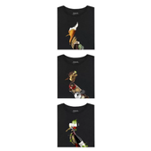 Imagem da oferta Kit 3 Camisetas Pica Pau Cerveja Reserva - Masculina