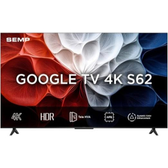 Imagem da oferta Smart TV SEMP 65" LED HVA 4K UHD Google TV - 65S62