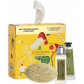 Imagem da oferta Kit Verbena com Sabonete Folha 25g + Leite Corporal 30ml + Creme de Mãos 10ml - L'Occitane