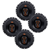 Imagem da oferta Kit 4 Alto-Falantes JBL 6TRMS80 6″ – 320W RMS