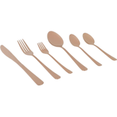 Imagem da oferta Faqueiro Inox Celine Bronze 72 peças