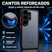Imagem da oferta CAPA FOSCA TRANSLÚCIDA PRETO S26 ULTRAS25S24ULTRAS25ULTRAS25PLUSS20FES24FES21FES25 FE