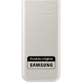 Imagem da oferta Bateria Externa SAMSUNG EB-P3400 Bege Portátil Carga Super Rápida 25W Duas Saídas USB-C 10000 MAH