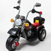 Imagem da oferta Mini Moto Infantil Elétrica Brinq Kids Bq014 6v C Luzes E Som Preta