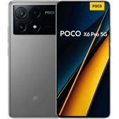 Imagem da oferta Smartphone Xiaomi POCO X6 Pro 5G 8GB+256GB NFC Dimensity 8300-Ultra 64MP triple camera 67W 120Hz AMOLED (Grey)