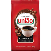 Imagem da oferta Café Torrado Moído Extra Forte Pouch União 500g