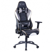 Imagem da oferta Cadeira Gamer Husky Gaming Storm Cinza Preto e Branco Com Almofadas Reclinável Descanso de Braço 3D - HST-GBW