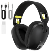 Imagem da oferta Onikuma-Gaming Headset com microfone, fones de ouvido Bluetooth, design ergonômico, USB de 2,4 GHz, apto para PS5, PS4, PC, 5.3