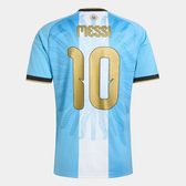Imagem da oferta Pré-Venda Camisa Seleção Argentina 2627 Nº 10 Messi é na NETSHOES