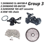 Imagem da oferta Kit Shimano Deore