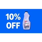 Imagem da oferta Sua casa brilhando: 15% OFF em produtos de limpeza na Amazon!