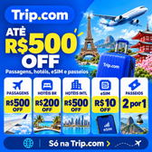 Imagem da oferta Hotéis internacionais a partir de R$99 descontos em voos, eSIM por R$10 e até Leve 2 Pague 1 em atrações.