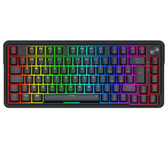 Imagem da oferta Teclado Gamer Magnético Redragon Ucal RGB Preto 75% ABNT2 8K Polling Rate K673RGB-M