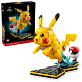 Imagem da oferta LEGO Pokémon Pikachu e Pokébola 72152 (2.050 Peças)