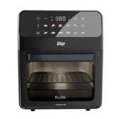 Imagem da oferta Air Fryer Oven 11 Litros Wap Waod4 Grey Stone Painel Digital 11 Funções 127v