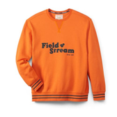 Imagem da oferta Camiseta Masculina French Terry Laranja P