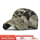 Imagem da oferta Boné de beisebol masculino camuflado do exército boné bordado com bandeira do brasil esportes ao ar livre chapéu