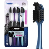 Imagem da oferta OralGos Escova de Dente Adulto 4 Unidades, Cerdas Macias 0,15mm