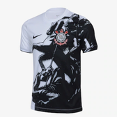 Imagem da oferta Camisa Corinthians Nike II 202627 Pré-Jogo Infantil Comemorativa 100 Anos - São Jorge
