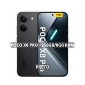 Imagem da oferta Smartphone Xiaomi Poco X8 Pro 5G 256GB 8GB RAM MediaTek Dimensity 8500-Ultra 6500 mAh