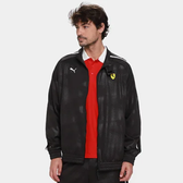 Imagem da oferta Jaqueta Puma Ferrari T7 Oversized Track Masculina