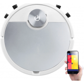 Imagem da oferta Robô Aspirador de Pó Inteligente ES06 – Controle via bluetooth App