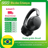 Imagem da oferta Fone de Ouvido Over-Ear QCY H3S com Som Espacial Hi-Res LDAC Headset H3S com ANC Adaptativo de -56dB Fone Sem Fio Blue