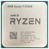 Imagem da oferta Processador AMD Ryzen 7 5700X 3.4GHz (4.6GHz Max Turbo) Cache 36MB AM4 Sem Vídeo