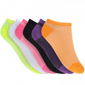 Imagem da oferta Kit de Meias Oxer Ladies Micro Fiber com 6 Pares - Feminino