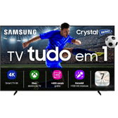 Imagem da oferta Smart TV Samsung 50" Crystal UHD 4K U8100F 2025 Xbox Cloud - UN50U8100FGXZD