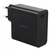 Imagem da oferta Carregador Universal para Notebooks Geonav SuperPower 65W com Porta USB - Preto