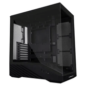 Imagem da oferta Gabinete Gamer Lian Li Vector V100, Mid-Tower, ATX, Vidro Temperado, ARGB, Sem FANs, Preto - V100X