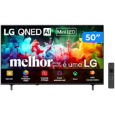 Imagem da oferta Smart TV 50" LG 4K UHD QNED Mini LED AI QNED7 50QNED70BSA WebOS 26 2026