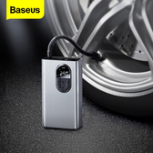 Imagem da oferta Compressor de Ar Portátil Elétrico Baseus Para Carro Inflator CRCQB02 2400mAh